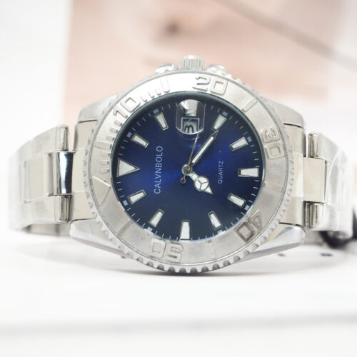 CALVNBOLO Watch Set For Men Analog Steel Strap CALVNBOLO 002
