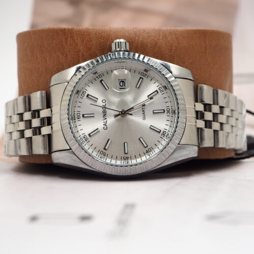 CALVNBOLO Watch Set For Men Analog Steel Strap CALVNBOLO 007