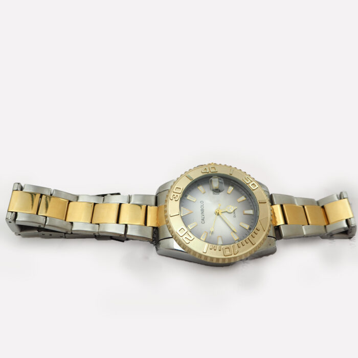 CALVNBOLO Watch Set For Men Analog Steel Strap CALVNBOLO 005 - Image 9