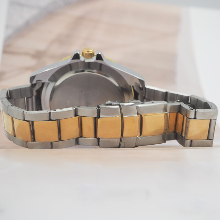 CALVNBOLO Watch Set For Men Analog Steel Strap CALVNBOLO 011 - Image 3