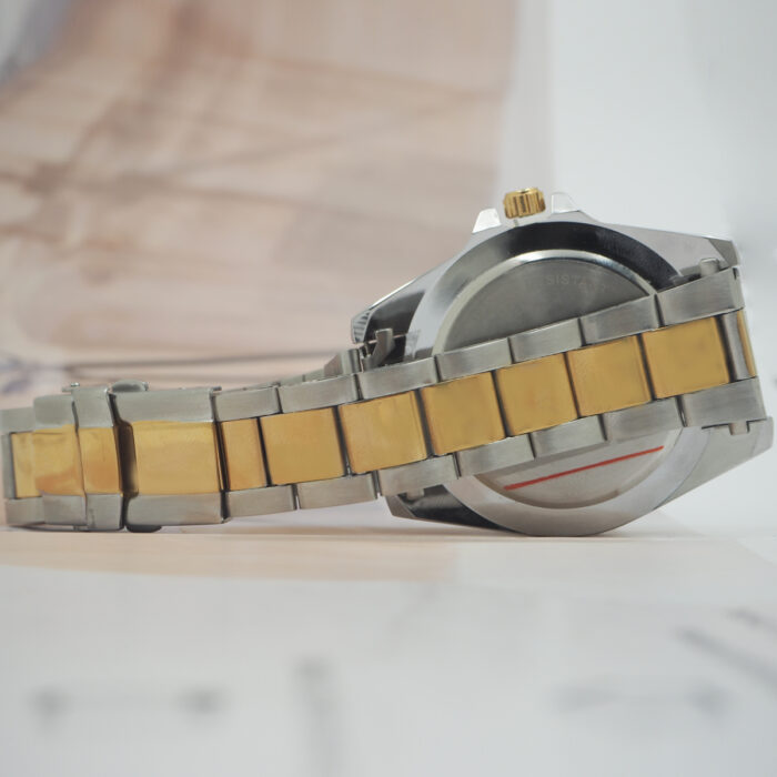 CALVNBOLO Watch Set For Men Analog Steel Strap CALVNBOLO 011 - Image 5