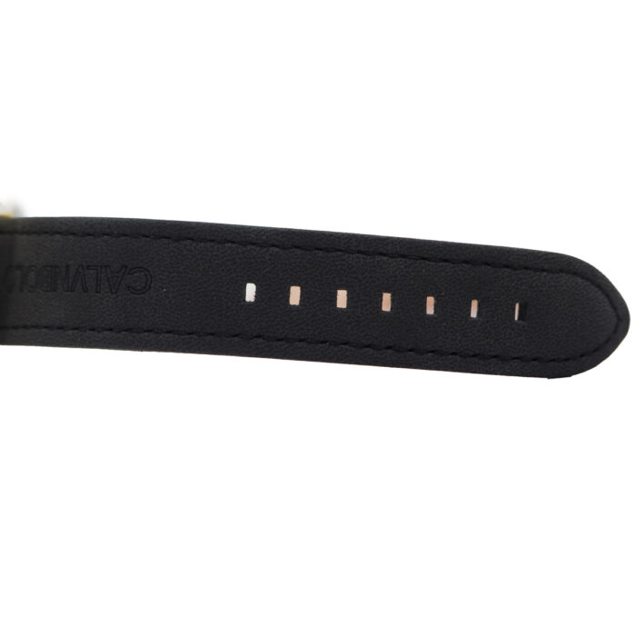 CALVNBOLO Watch Set For Men Analog PU Leather Strap CALVNBOLO 006 - Image 6