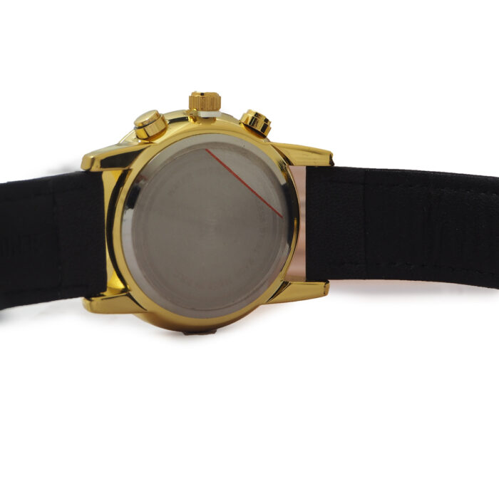 CALVNBOLO Watch Set For Men Analog PU Leather Strap CALVNBOLO 006 - Image 7