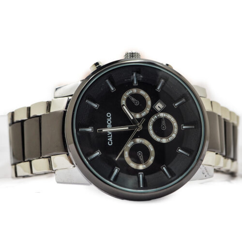 CALVNBOLO Watch Set For Men Analog Steel Strap CALVNBOLO 009