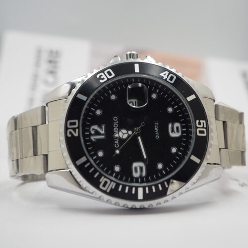 CALVNBOLO Watch Set For Men Analog Steel Strap CALVNBOLO 010