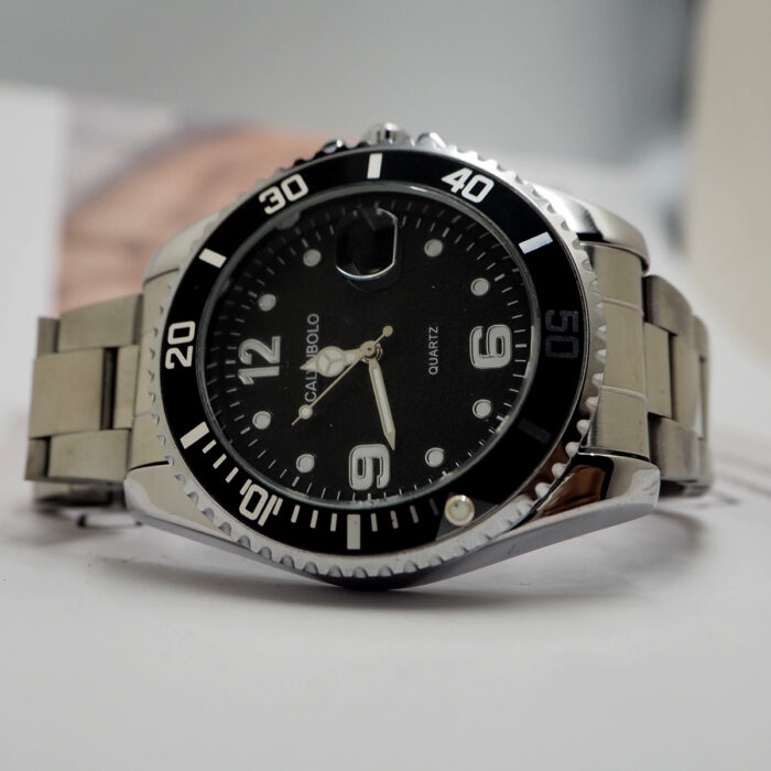 CALVNBOLO Watch Set For Men Analog Steel Strap CALVNBOLO 010 - Image 7