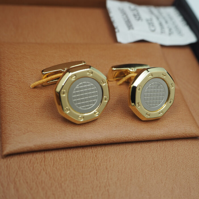 CALVNBOLO Watch Set For Men Analog PU Leather Strap CALVNBOLO 015 - Image 6