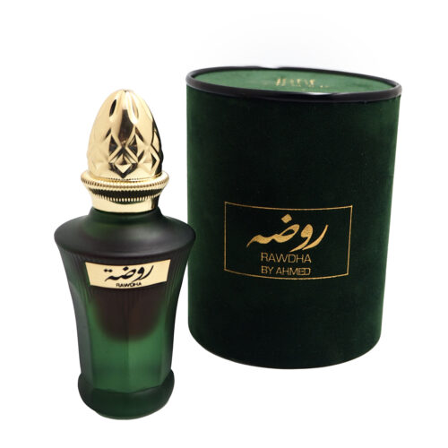 Rawdha 10ml by Ahmed Perfume, Inspired by The Haramain in Makkah Scents