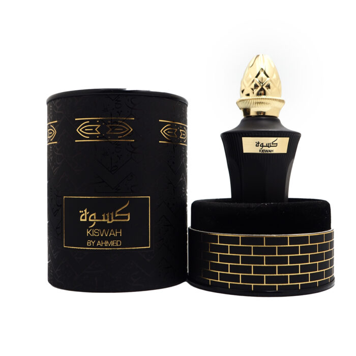 "Kiswah 10ml Perfume by Ahmed Perfume: A Fragrant Tribute to the Sacred Cloth " - Image 2