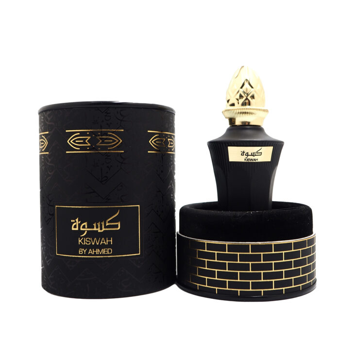 "Kiswah 10ml Perfume by Ahmed Perfume: A Fragrant Tribute to the Sacred Cloth " - Image 3