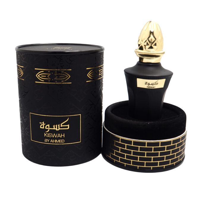 "Kiswah 10ml Perfume by Ahmed Perfume: A Fragrant Tribute to the Sacred Cloth " - Image 4