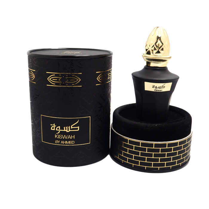 "Kiswah 10ml Perfume by Ahmed Perfume: A Fragrant Tribute to the Sacred Cloth " - Image 5