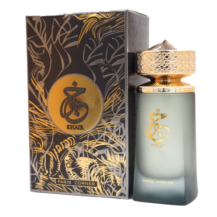 Khair Perfume 100ml for Man Lelaki by Paris Corner, Minyak wangi Arab - Image 2