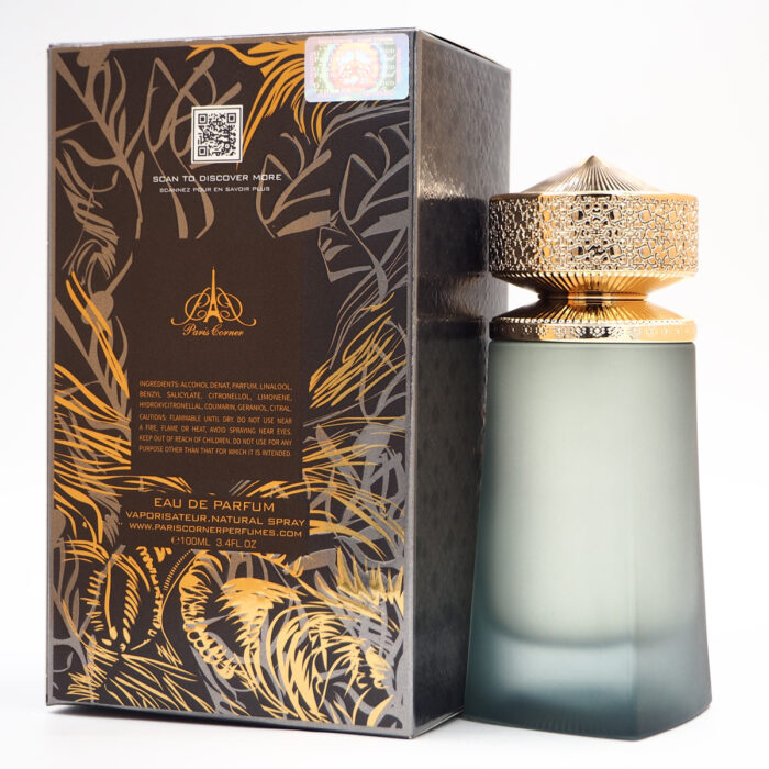 Khair Perfume 100ml for Man Lelaki by Paris Corner, Minyak wangi Arab - Image 4
