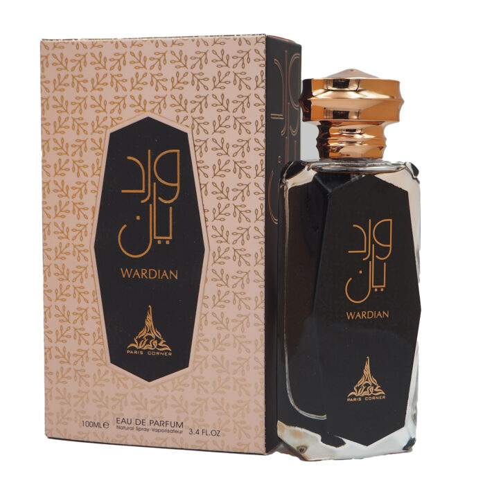 Wardian by Paris Corner 100ml A Sweet Summer Escape - Image 2