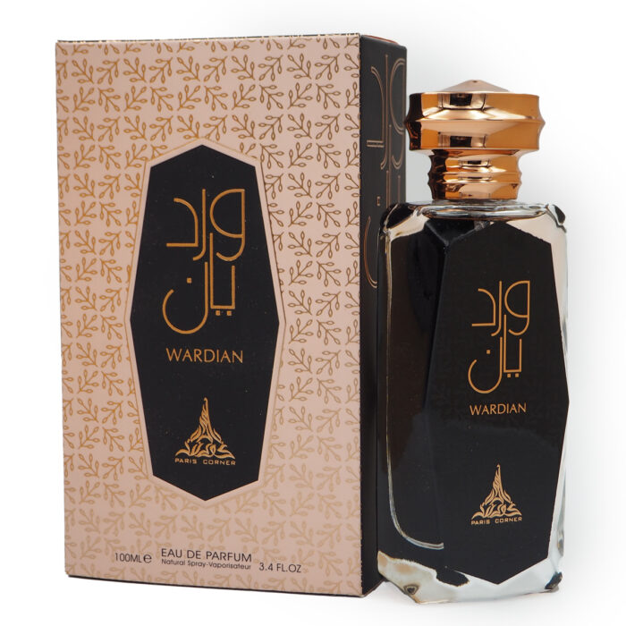 Wardian by Paris Corner 100ml A Sweet Summer Escape - Image 3
