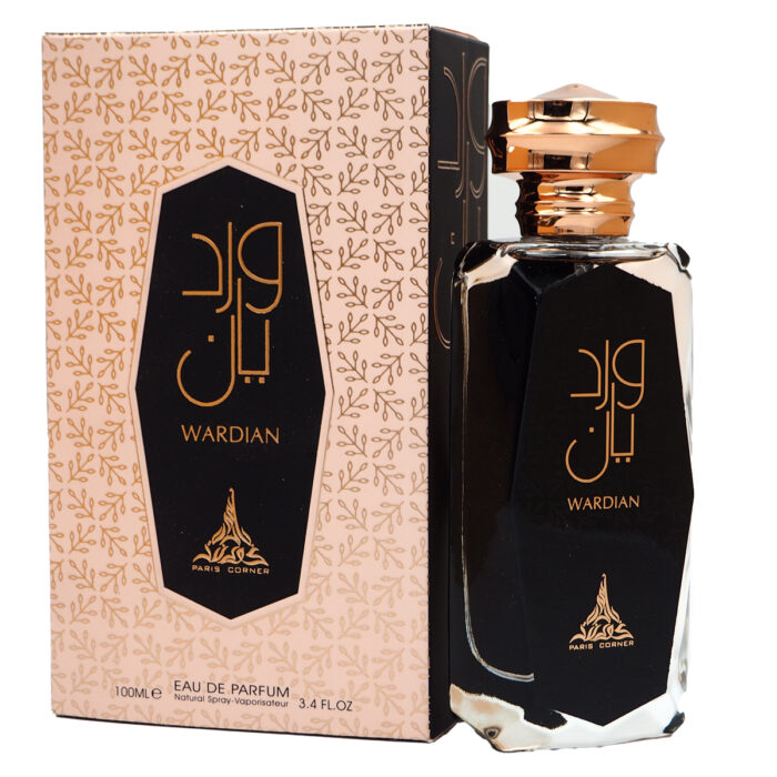 Wardian by Paris Corner 100ml A Sweet Summer Escape - Image 4