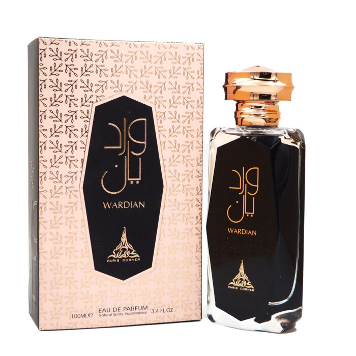 Wardian by Paris Corner 100ml A Sweet Summer Escape - Image 5