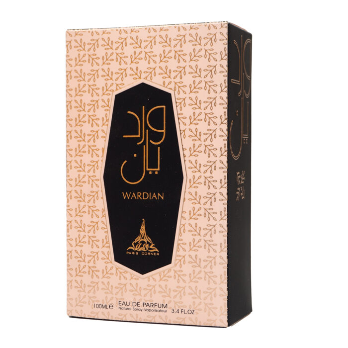 Wardian by Paris Corner 100ml A Sweet Summer Escape - Image 11