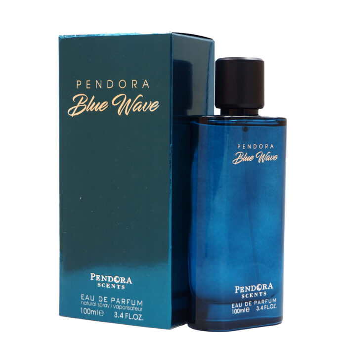 Pendora Blue Wave Perfume 100ml for Men by Pendora Scents , Woody Musk & Aquatic Escape - Image 2