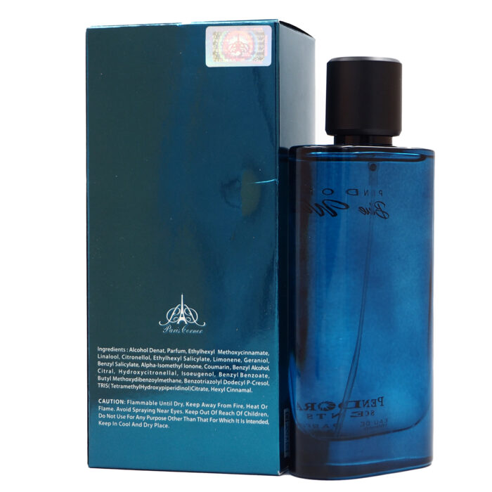 Pendora Blue Wave Perfume 100ml for Men by Pendora Scents , Woody Musk & Aquatic Escape - Image 3