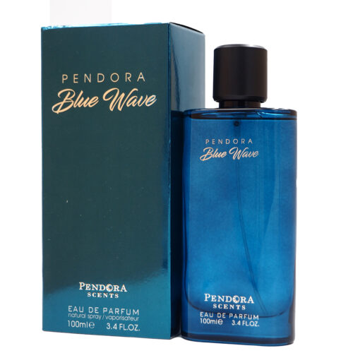Pendora Blue Wave Perfume 100ml for Men by Pendora Scents , Woody Musk & Aquatic Escape