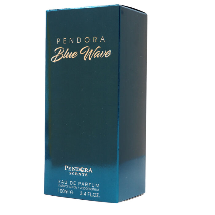 Pendora Blue Wave Perfume 100ml for Men by Pendora Scents , Woody Musk & Aquatic Escape - Image 8