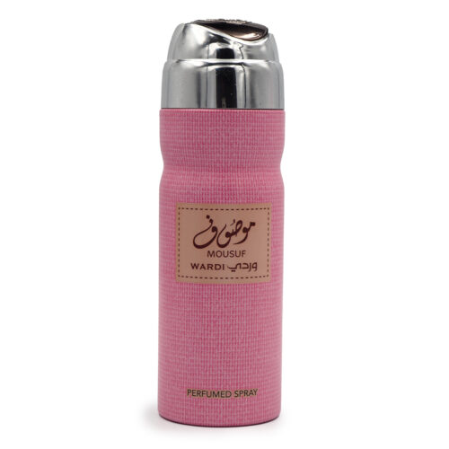 Mousuf Wardi Body Spary Deodorant 200ml by Ard Alzaafaran Arab