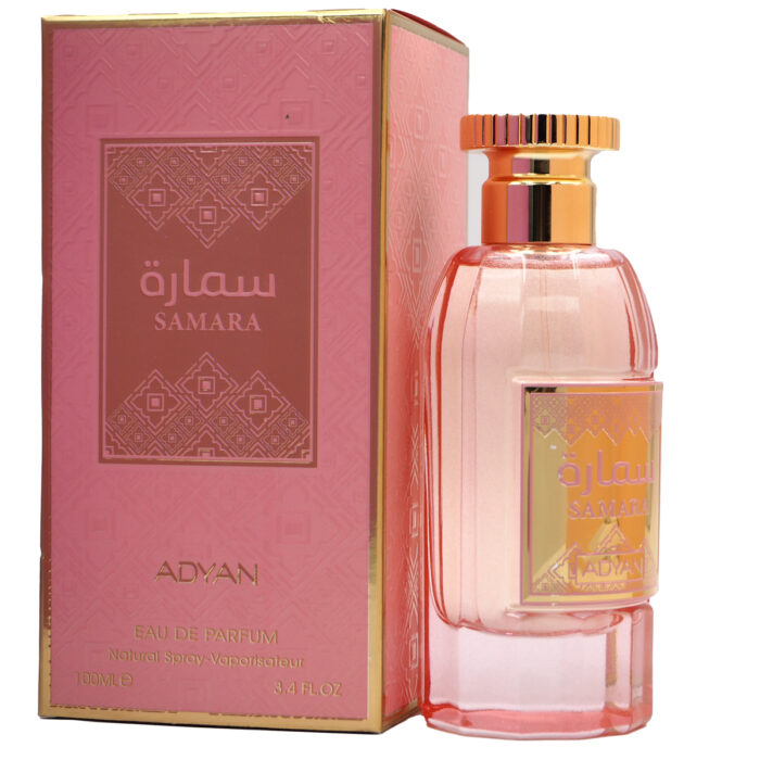 Samara Adyan Perfume for Women by Anfar 100ml, A Luxurious Floral Oriental Fragrance - Image 2