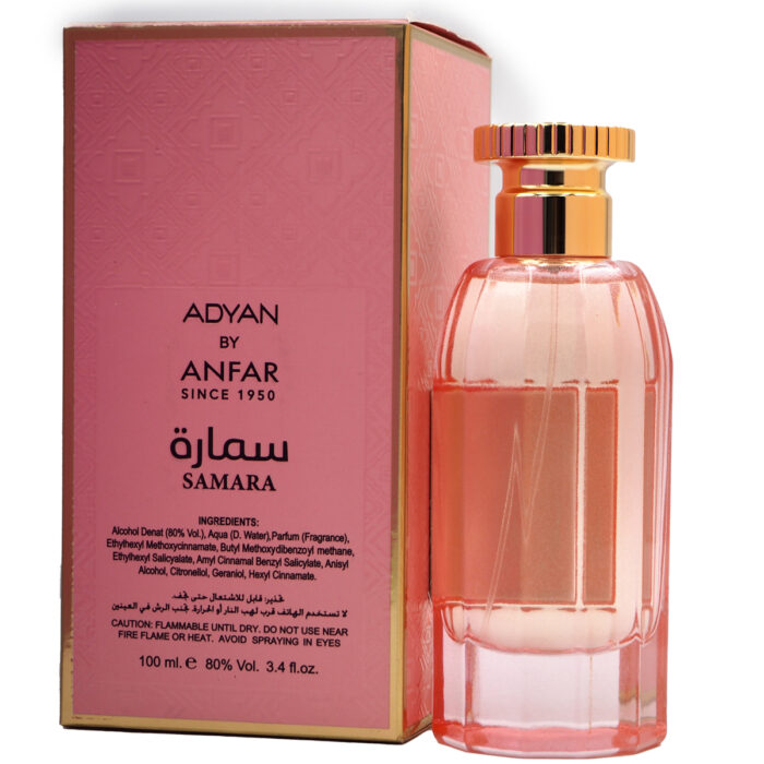 Samara Adyan Perfume for Women by Anfar 100ml, A Luxurious Floral Oriental Fragrance - Image 5