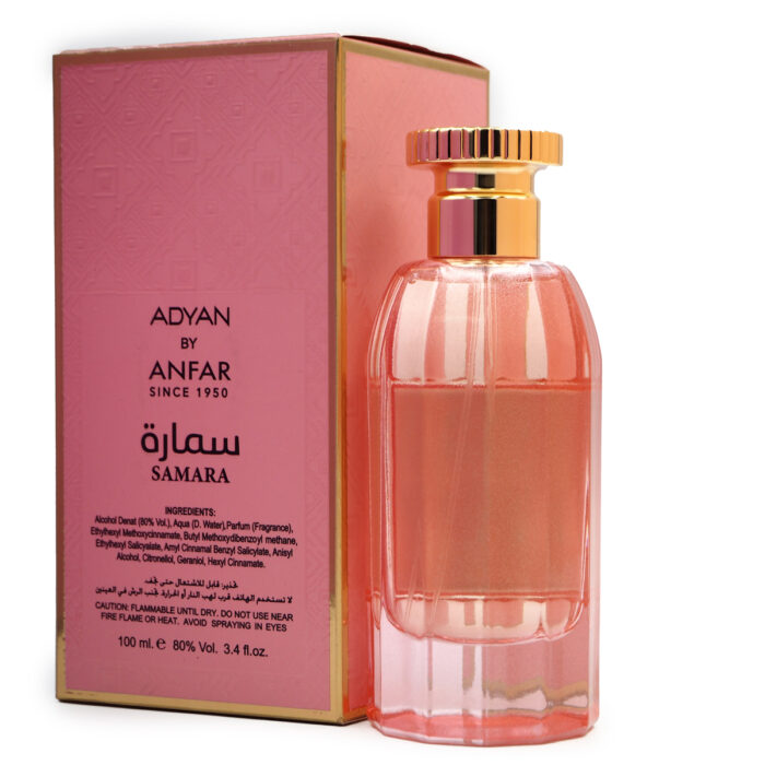 Samara Adyan Perfume for Women by Anfar 100ml, A Luxurious Floral Oriental Fragrance - Image 8