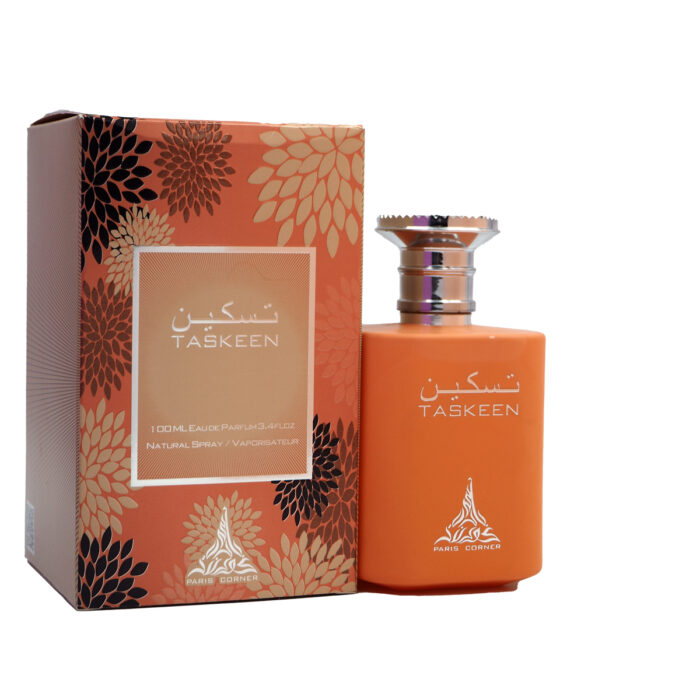 "Taskeen Perfume For Women 100ml/3.4fl.oz EDP by Paris Corner Pendora Scents  "