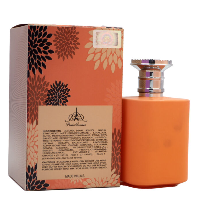 "Taskeen Perfume For Women 100ml/3.4fl.oz EDP by Paris Corner Pendora Scents  " - Image 3