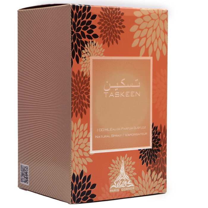 "Taskeen Perfume For Women 100ml/3.4fl.oz EDP by Paris Corner Pendora Scents  " - Image 5