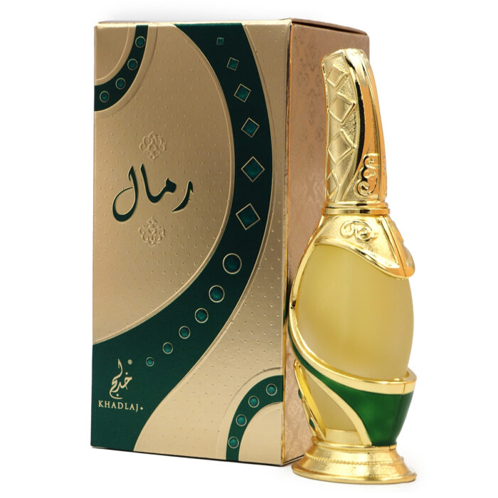 Rimaal by Khadlaj 15ml Fresh florals, fruity sweetness, green sparkle - Image 2