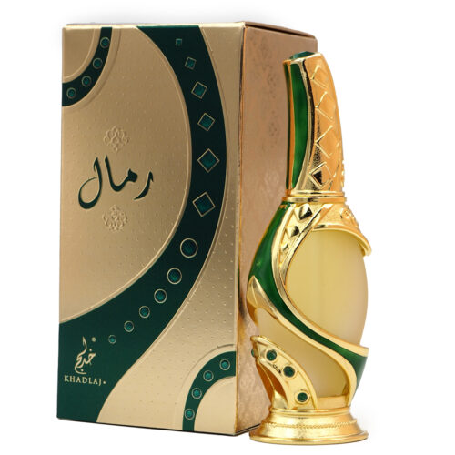 Rimaal by Khadlaj 15ml Fresh florals, fruity sweetness, green sparkle