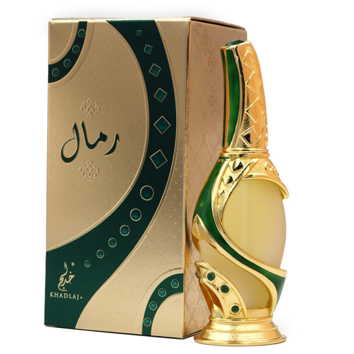 Rimaal by Khadlaj 15ml Fresh florals, fruity sweetness, green sparkle