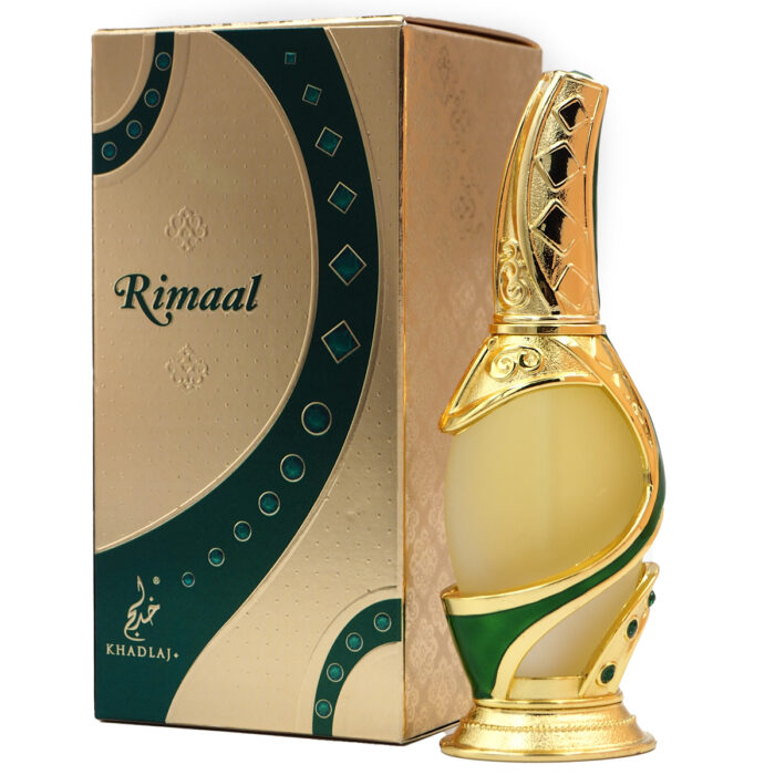 Rimaal by Khadlaj 15ml Fresh florals, fruity sweetness, green sparkle - Image 4