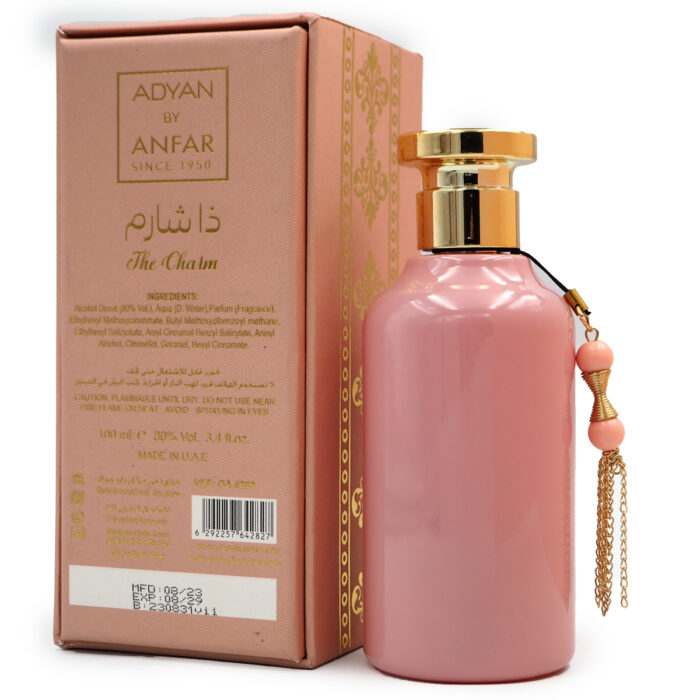 The Charm EDP Perfume 100ml for Women Perempuan , Adyan by Anfar - Image 3