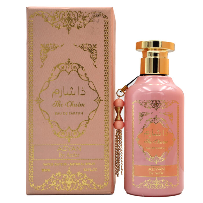 The Charm EDP Perfume 100ml for Women Perempuan , Adyan by Anfar - Image 4