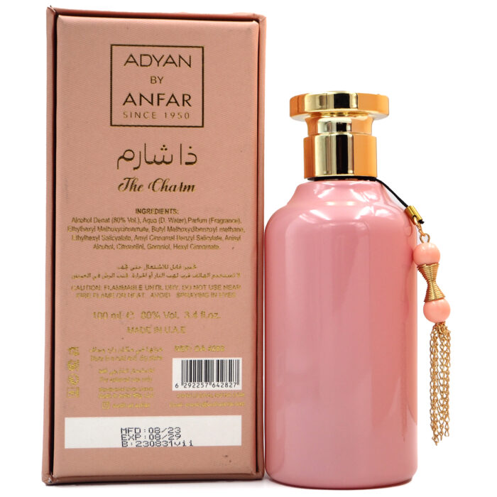 The Charm EDP Perfume 100ml for Women Perempuan , Adyan by Anfar - Image 5