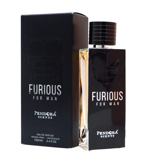Furious EDP Perfume for Man by Pendora Scents 100ml