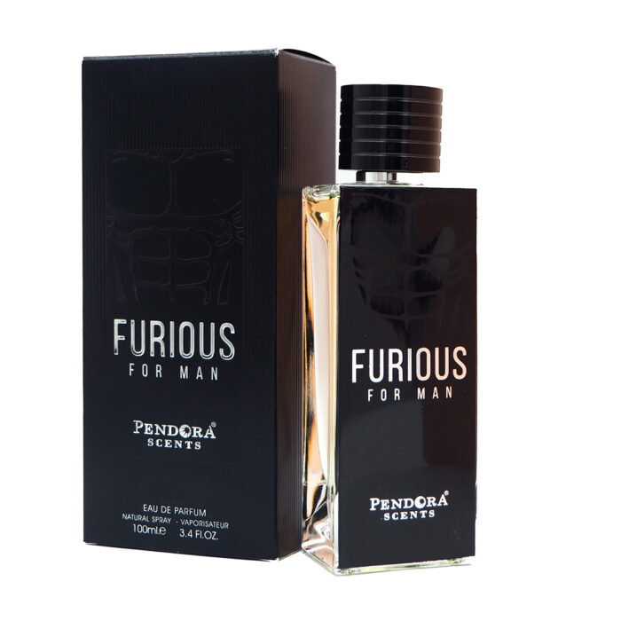 Furious EDP Perfume for Man by Pendora Scents 100ml - Image 3