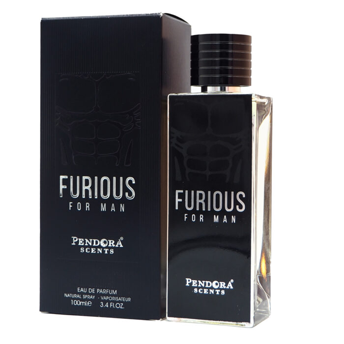 Furious EDP Perfume for Man by Pendora Scents 100ml - Image 5