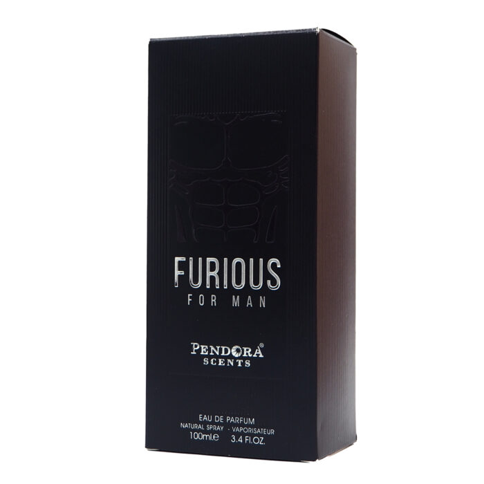 Furious EDP Perfume for Man by Pendora Scents 100ml - Image 7