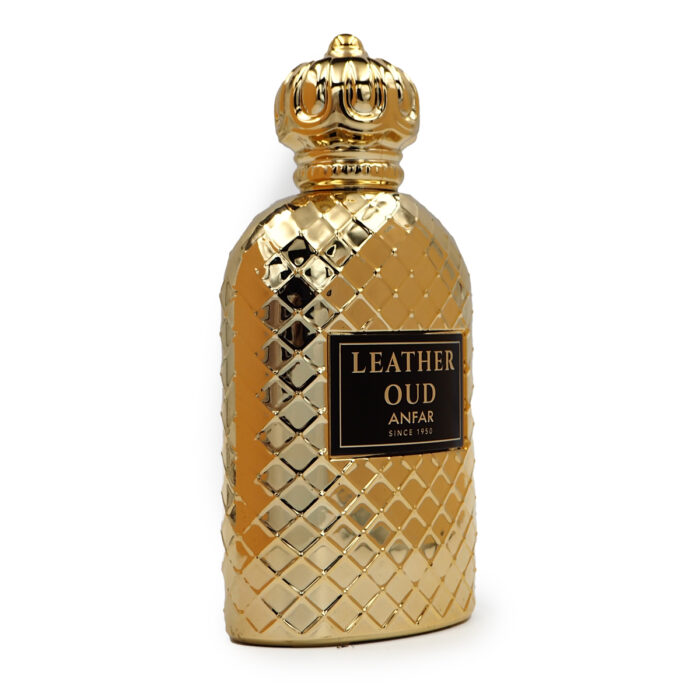 Leather Oud Gold Edition EDP Perfume 100ml for Women & Man by Anfar , Arabian Parfume - Image 9