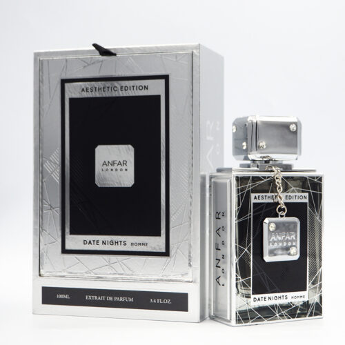 Date Night Homme Aesthetic Edition by Anfar London 100ml fro Men, Minyak Wangi Arab