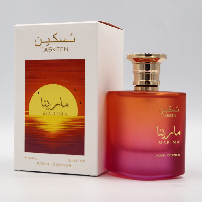 Taskeen Marina Perfume for Women by Paris Corner 100ml Exotic Oriental Floral - Image 2