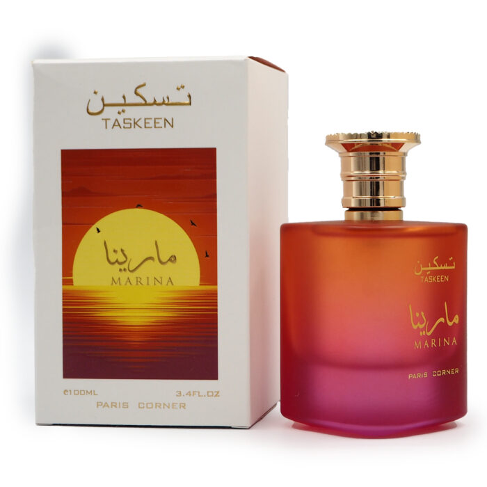 Taskeen Marina Perfume for Women by Paris Corner 100ml Exotic Oriental Floral - Image 3