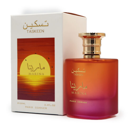 Taskeen Marina Perfume for Women by Paris Corner 100ml Exotic Oriental Floral